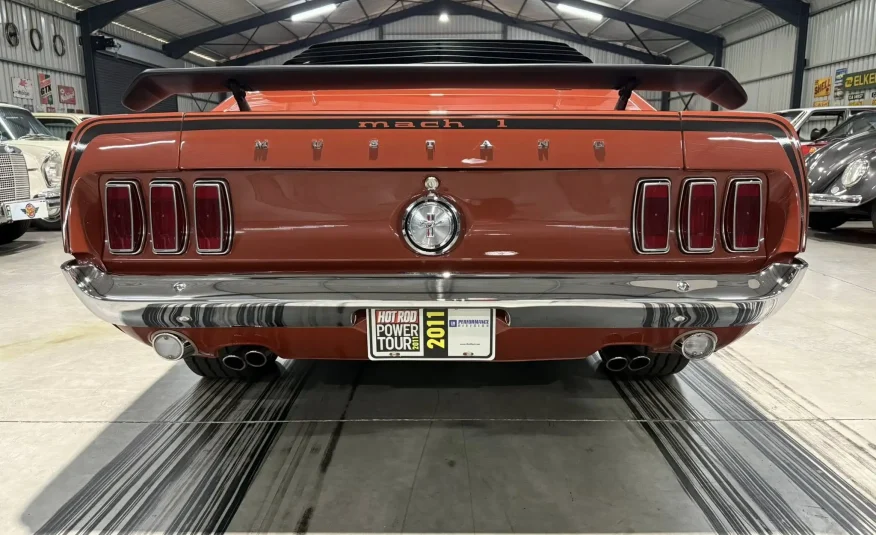 1969 Ford Mustang 390 S-Code