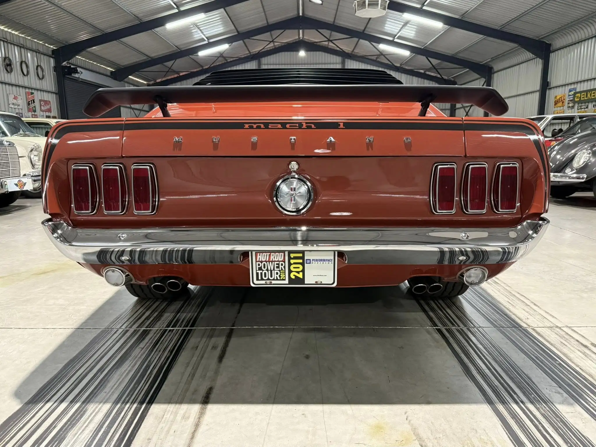 1969 Ford Mustang 390 S-Code