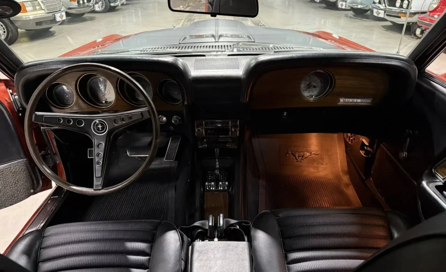 1969 Ford Mustang 390 S-Code