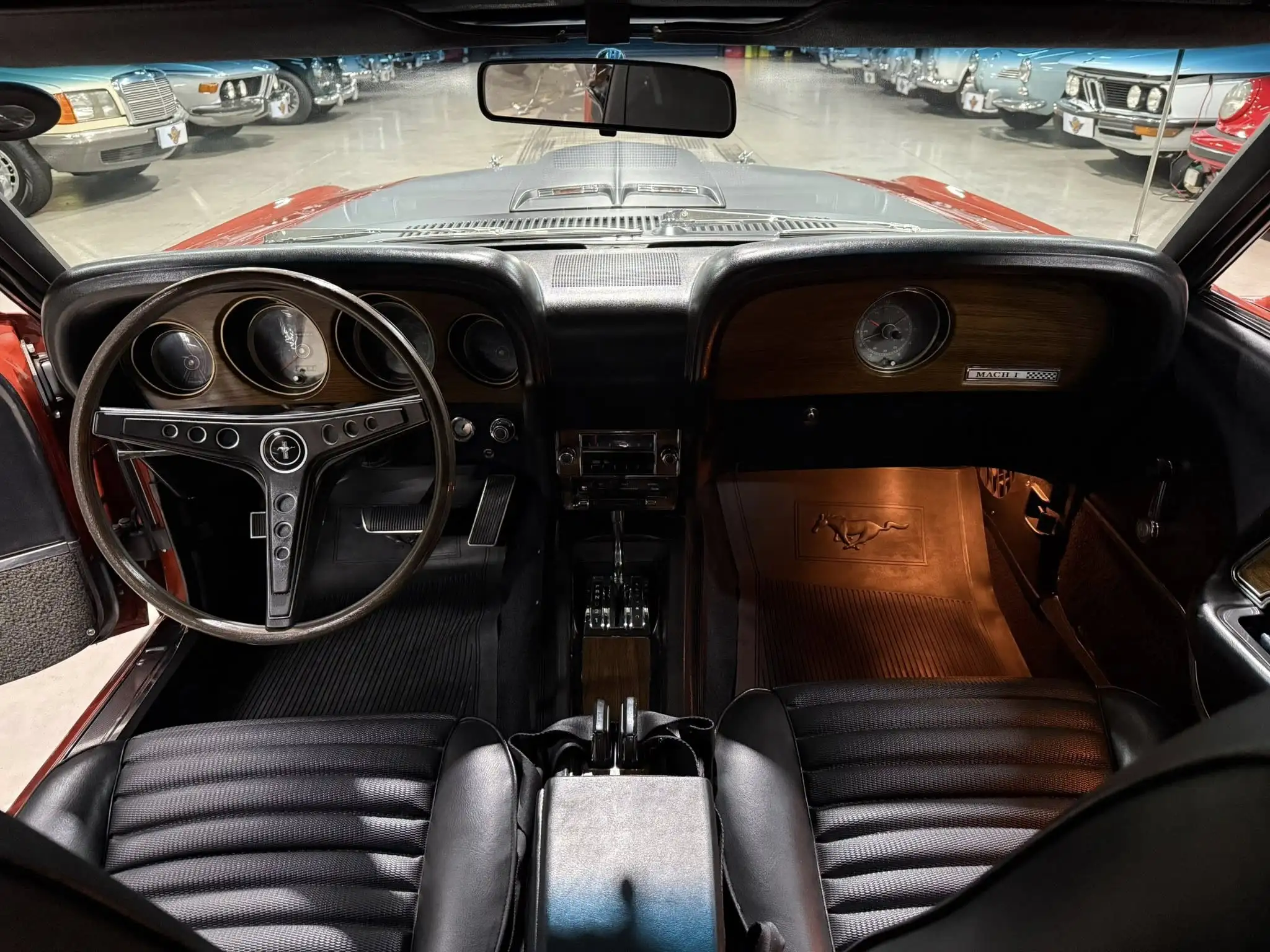1969 Ford Mustang 390 S-Code