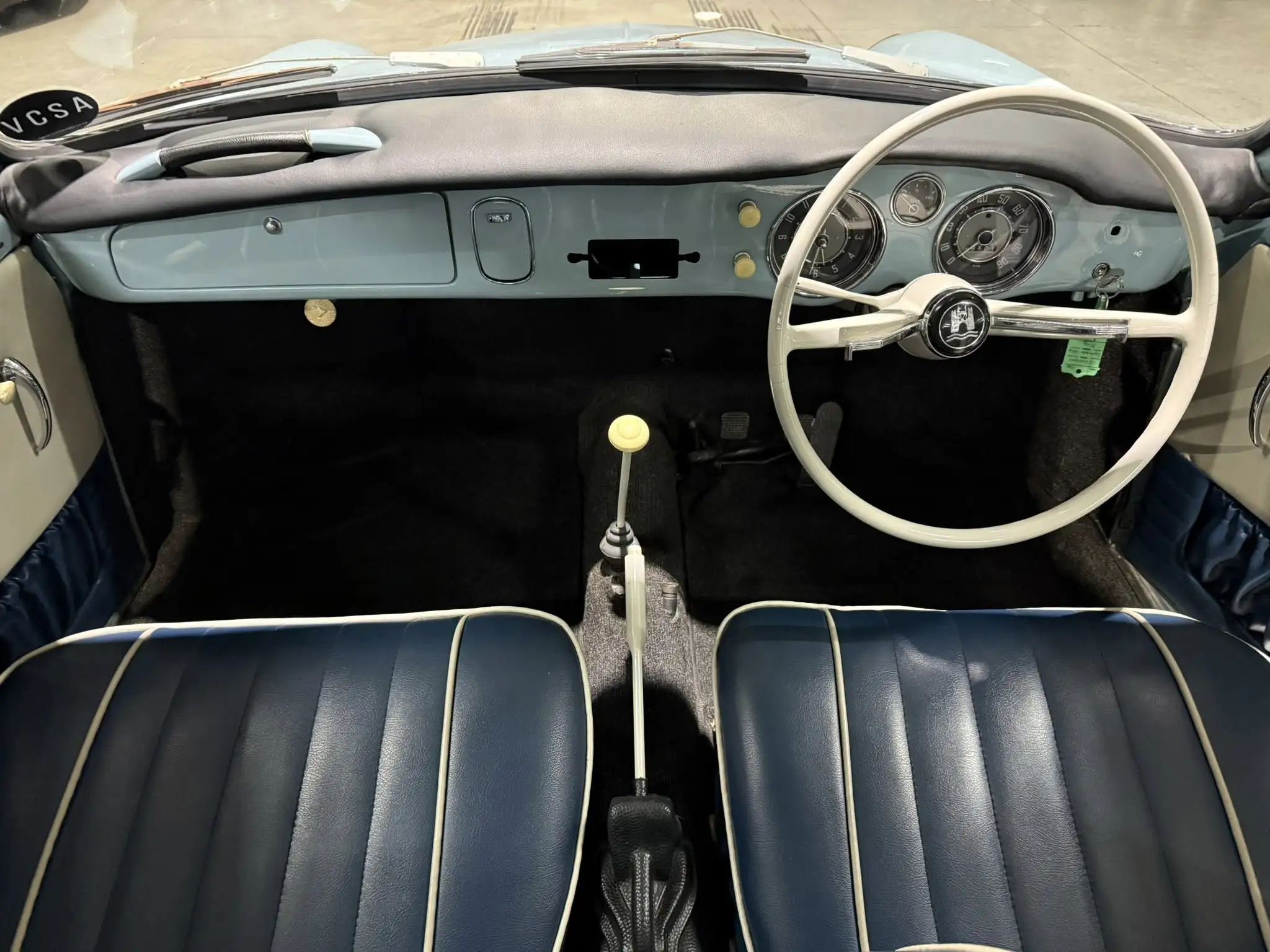 1960 Volkswagen Karmann Ghia Coupé