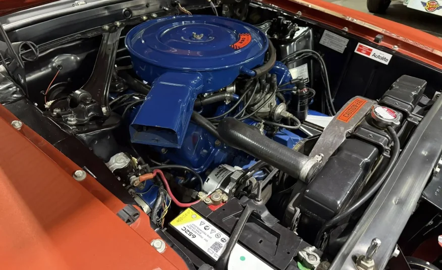 1969 Ford Mustang 390 S-Code