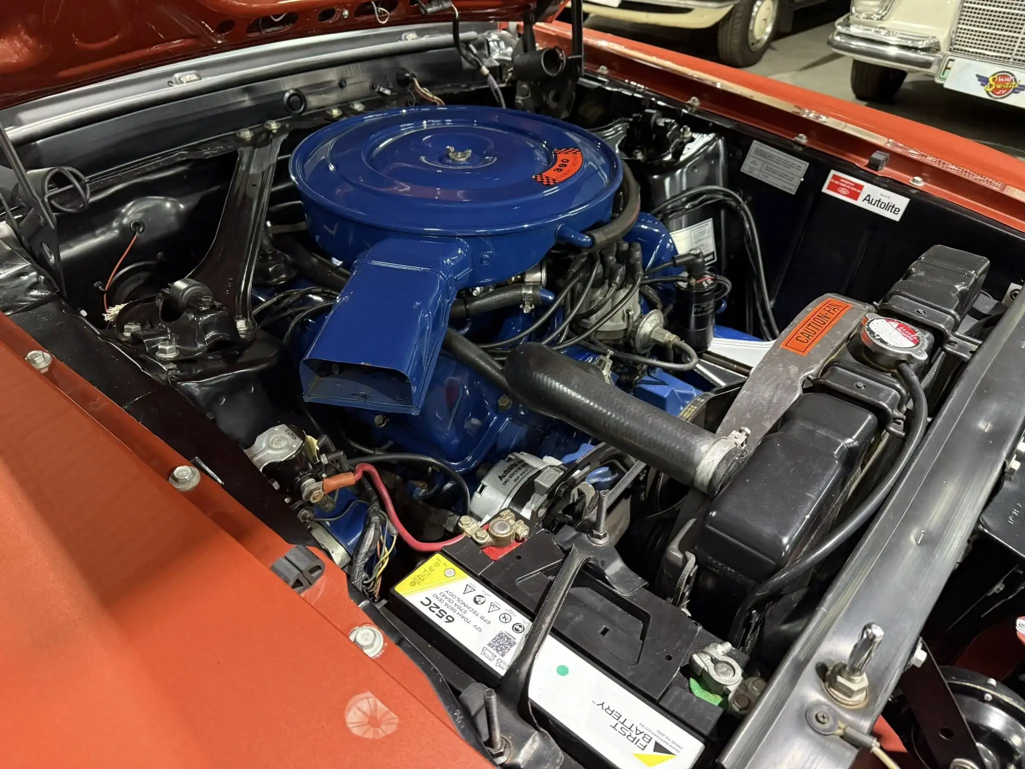 1969 Ford Mustang 390 S-Code