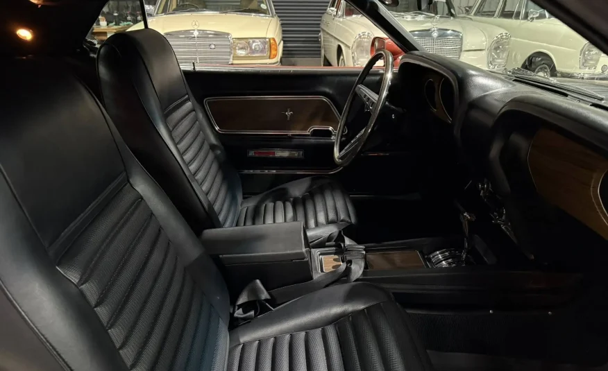 1969 Ford Mustang 390 S-Code