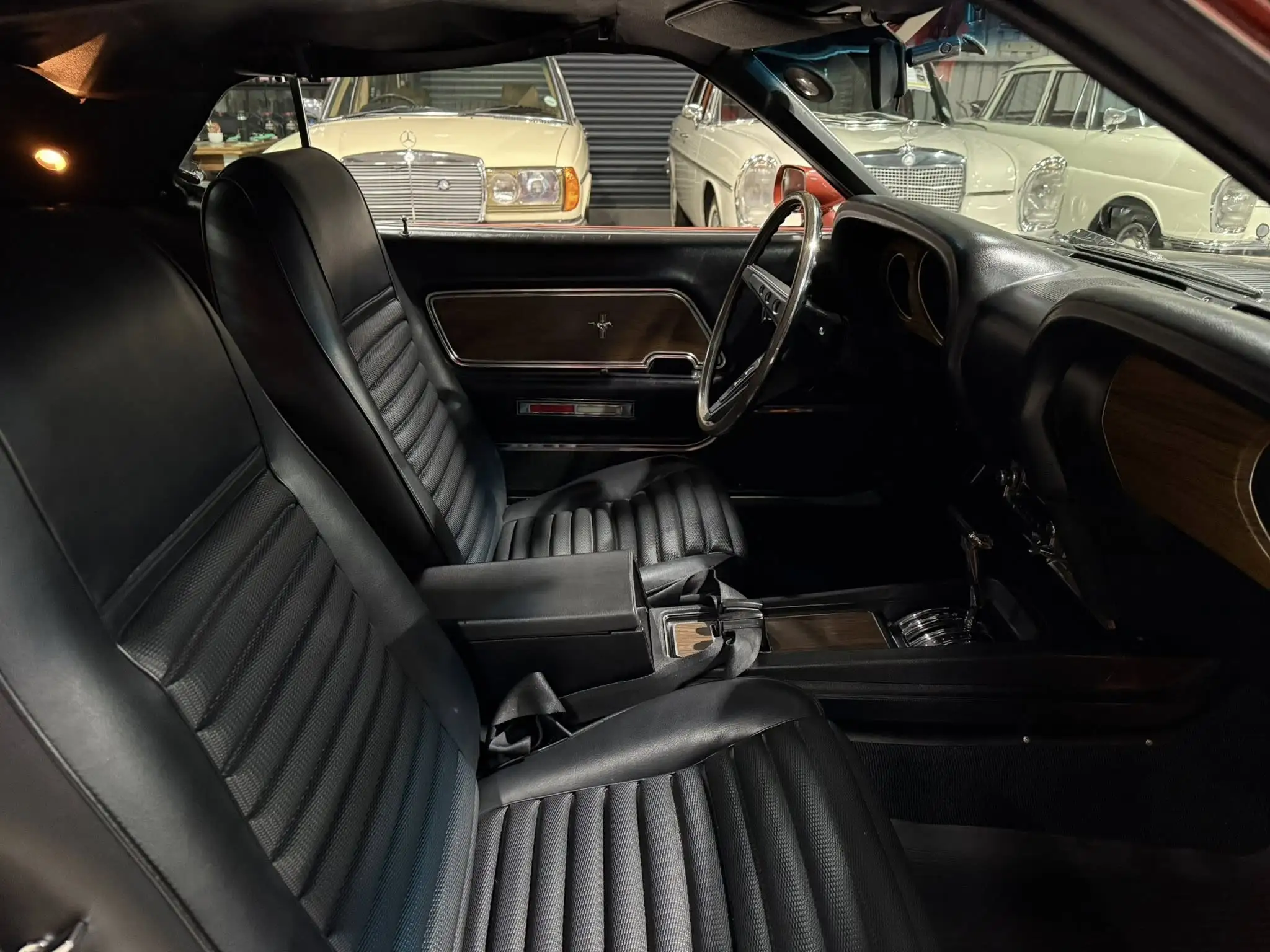 1969 Ford Mustang 390 S-Code