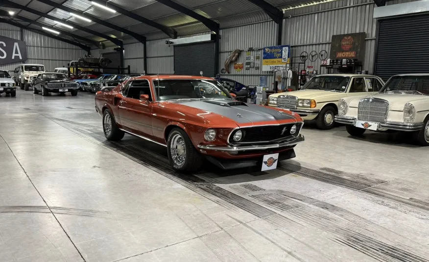 1969 Ford Mustang 390 S-Code