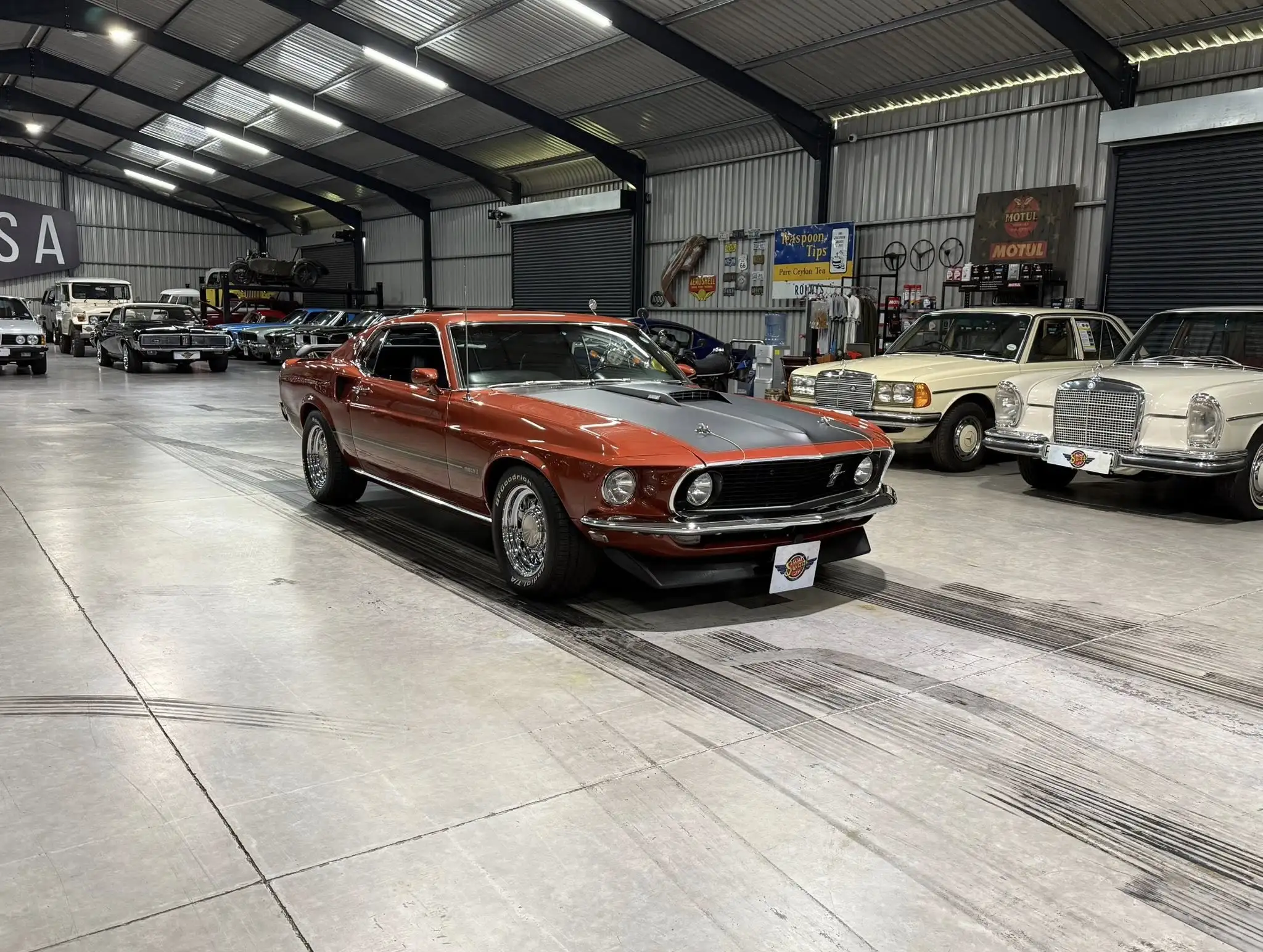 1969 Ford Mustang 390 S-Code