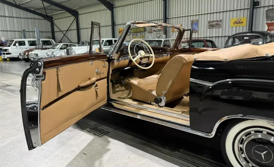 1958 Mercedes-Benz 220S Cabriolet