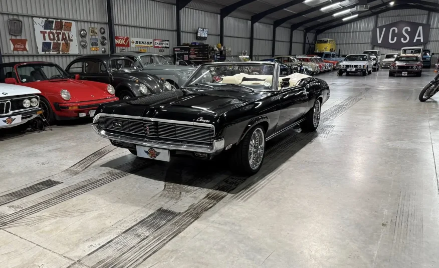 1969 Mercury Cougar XR-7 Convertible