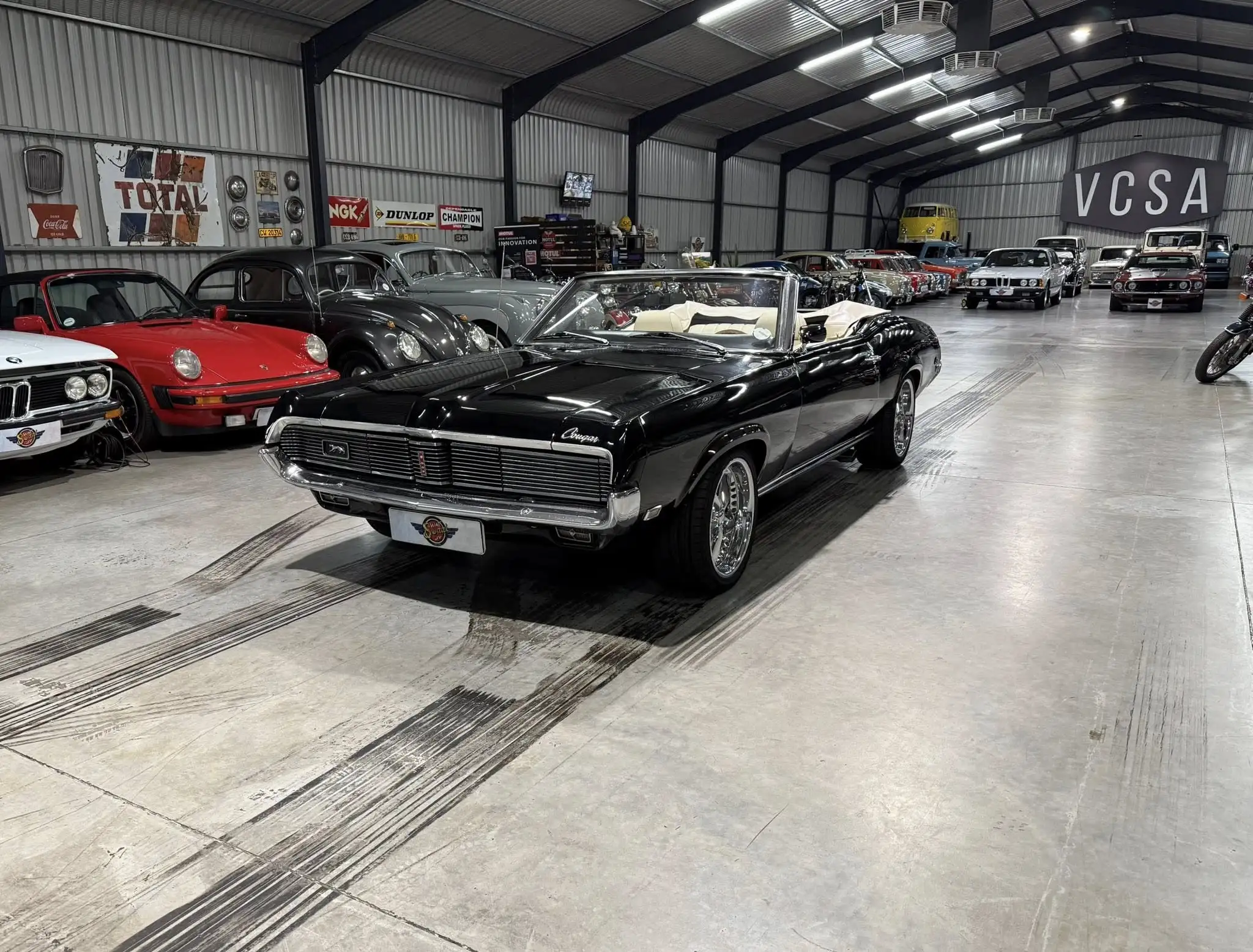 1969 Mercury Cougar XR-7 Convertible