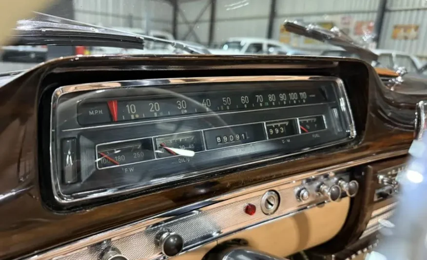 1958 Mercedes-Benz 220S Cabriolet