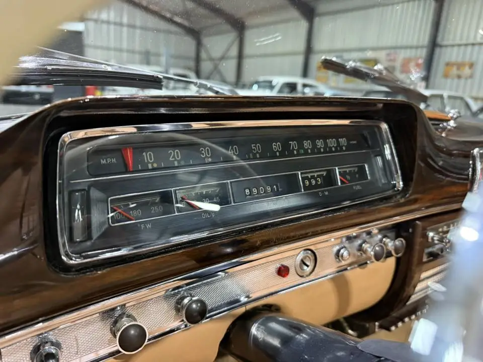 1958 Mercedes-Benz 220S Cabriolet