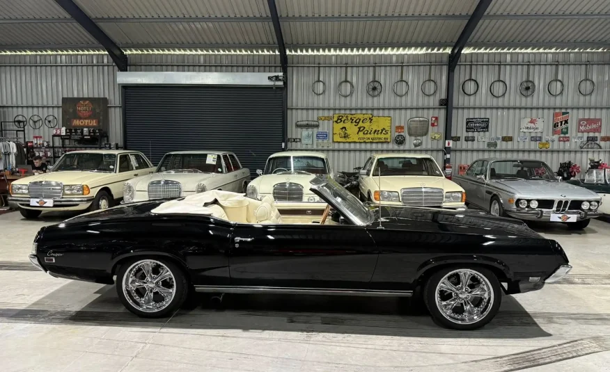 1969 Mercury Cougar XR-7 Convertible