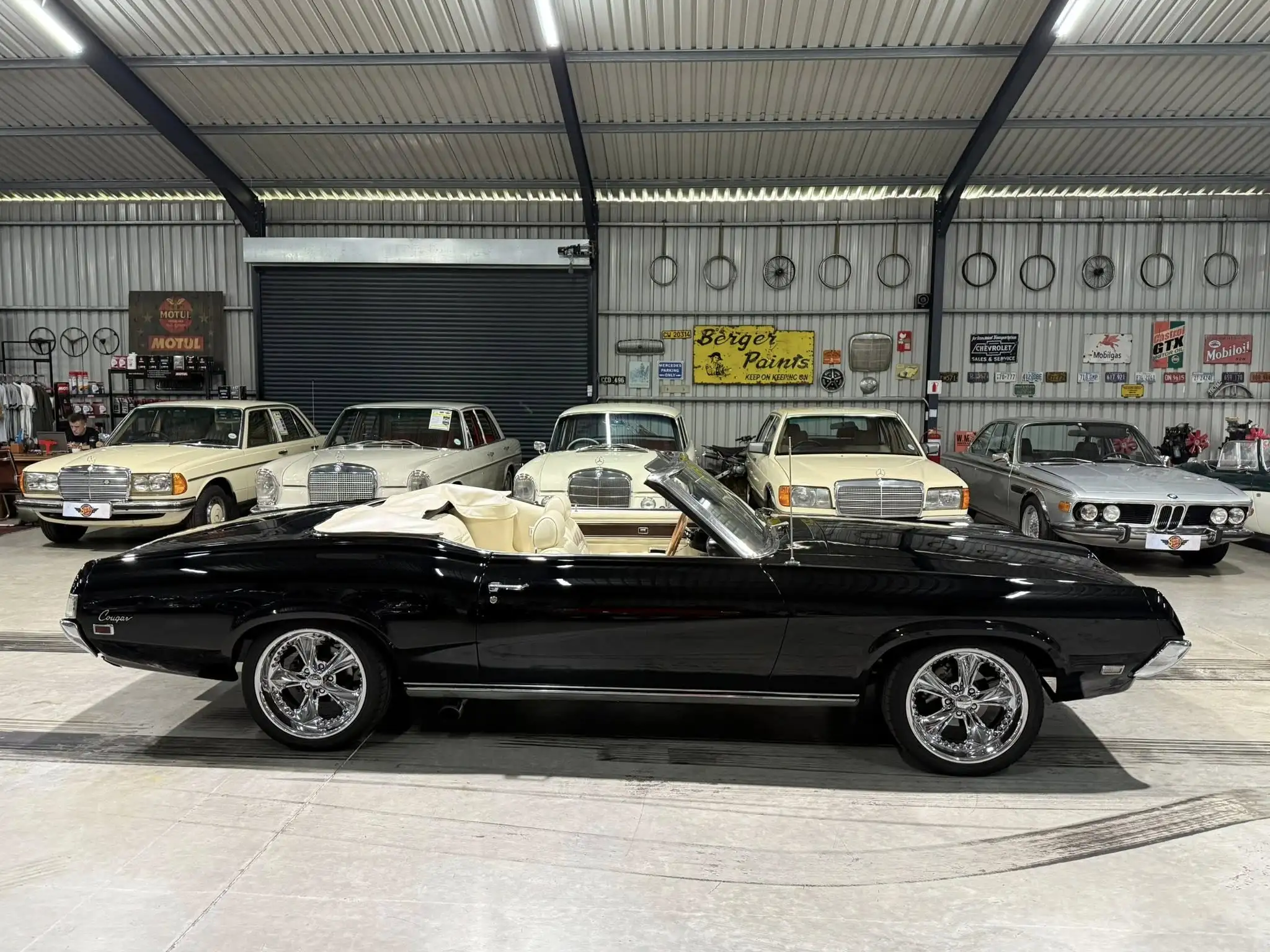 1969 Mercury Cougar XR-7 Convertible