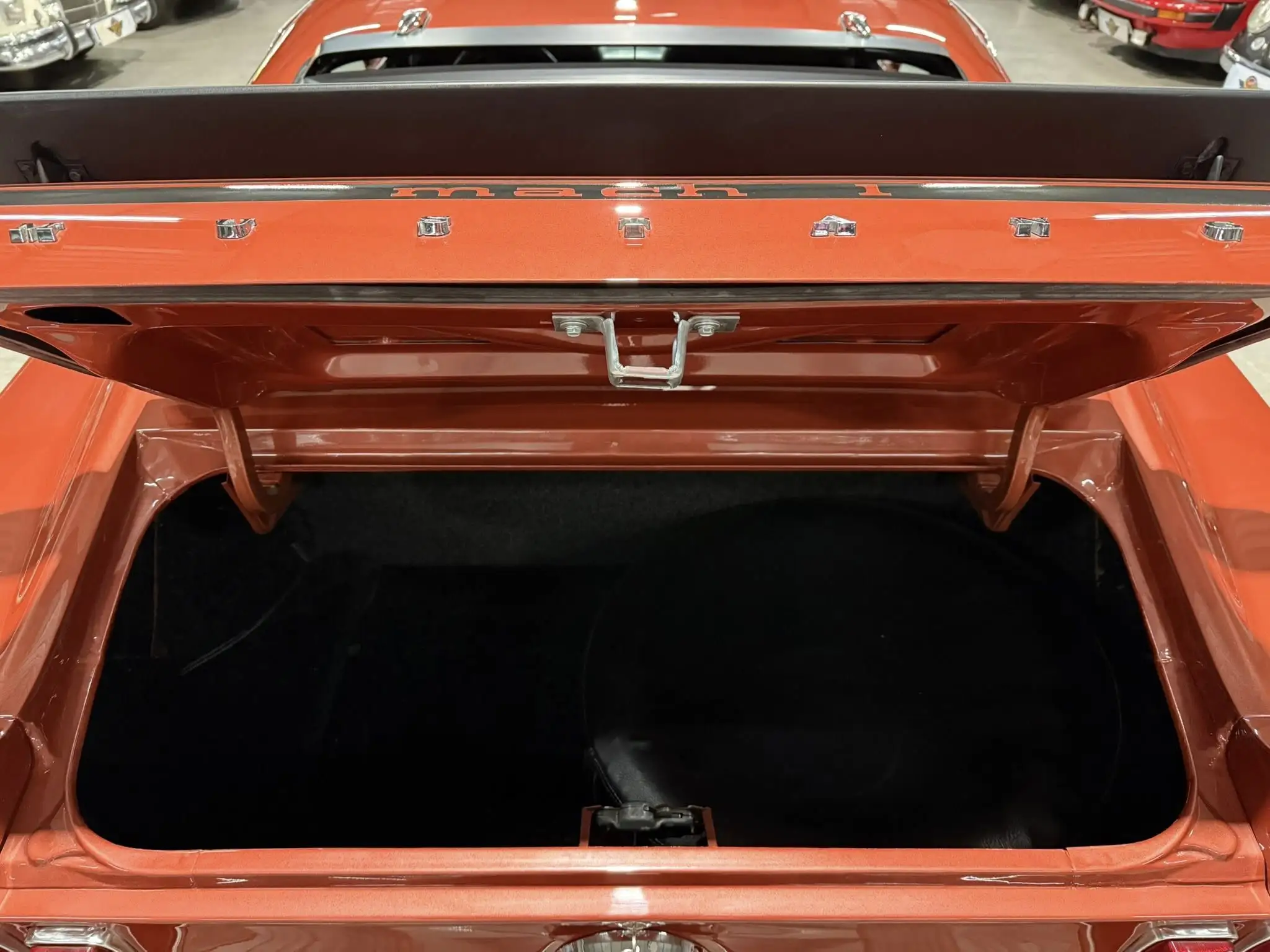 1969 Ford Mustang 390 S-Code