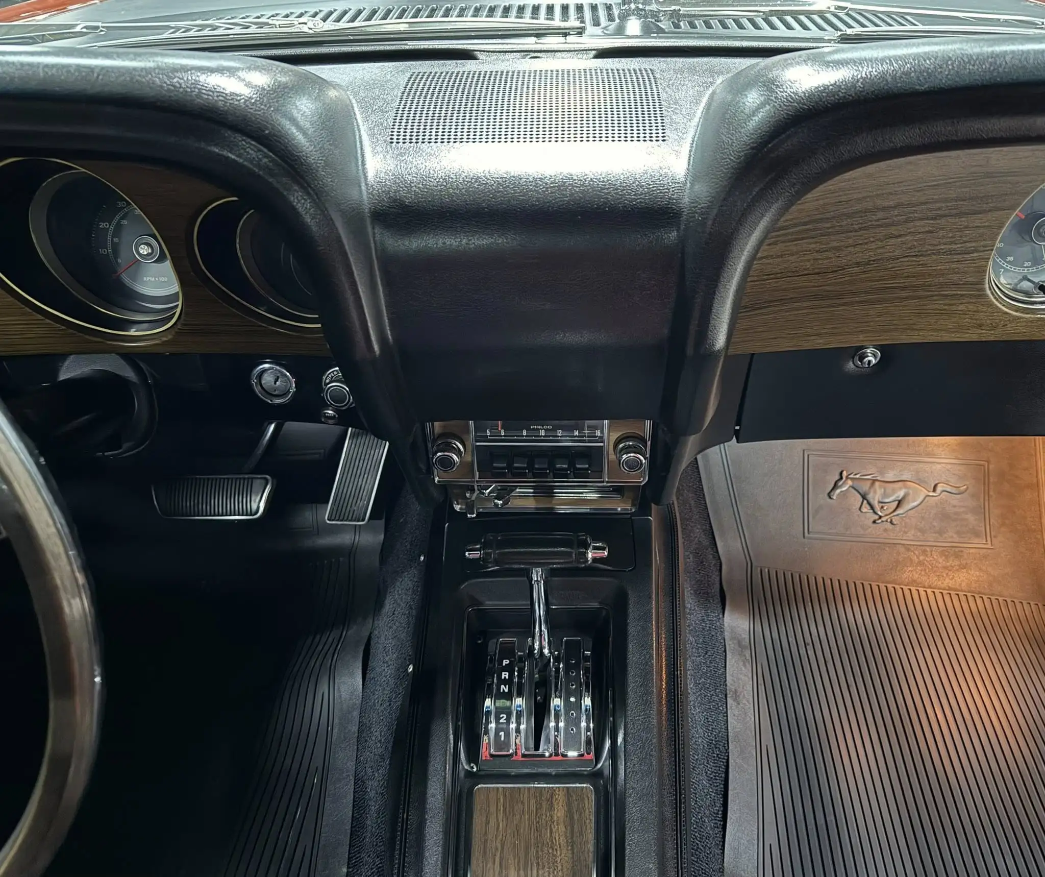 1969 Ford Mustang 390 S-Code