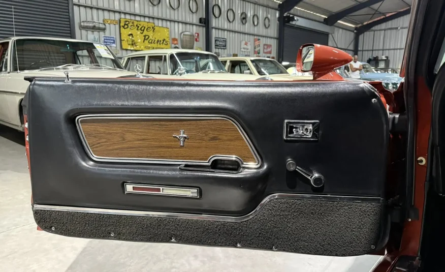 1969 Ford Mustang 390 S-Code