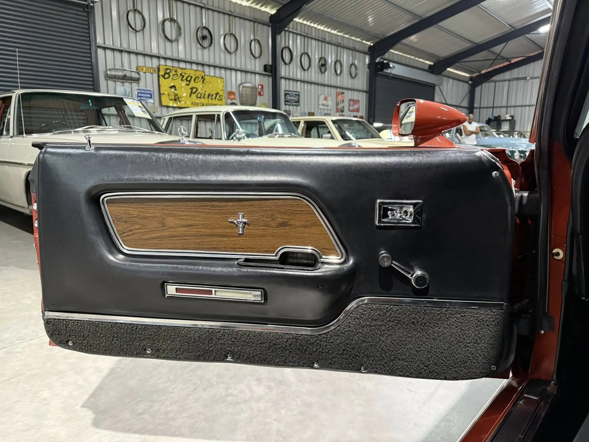 1969 Ford Mustang 390 S-Code