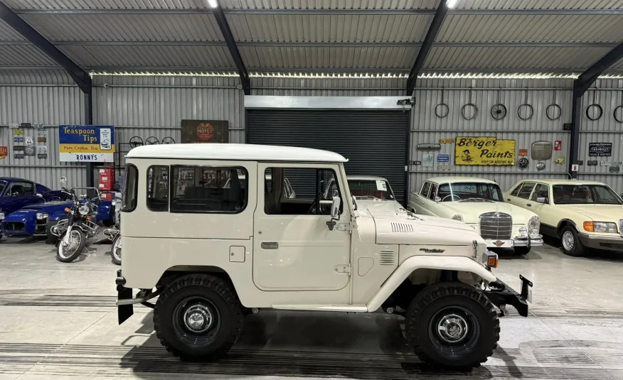 1981 Toyota Land Cruiser FJ40