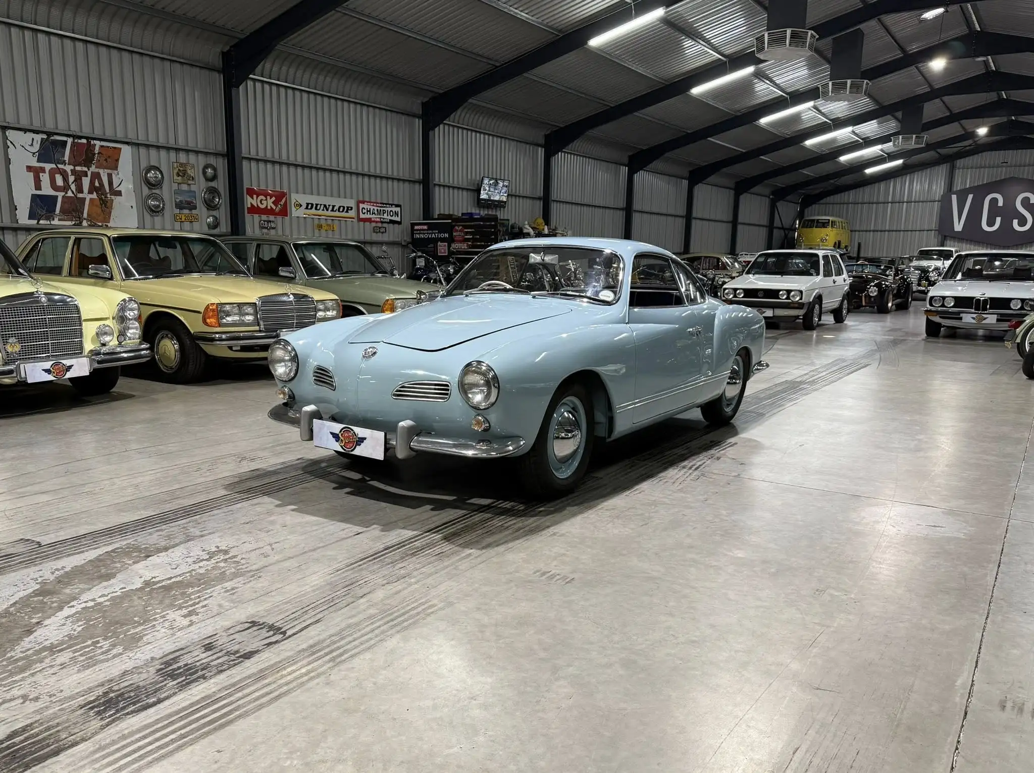 1960 Volkswagen Karmann Ghia Coupé