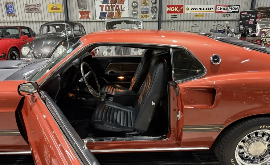 1969 Ford Mustang 390 S-Code