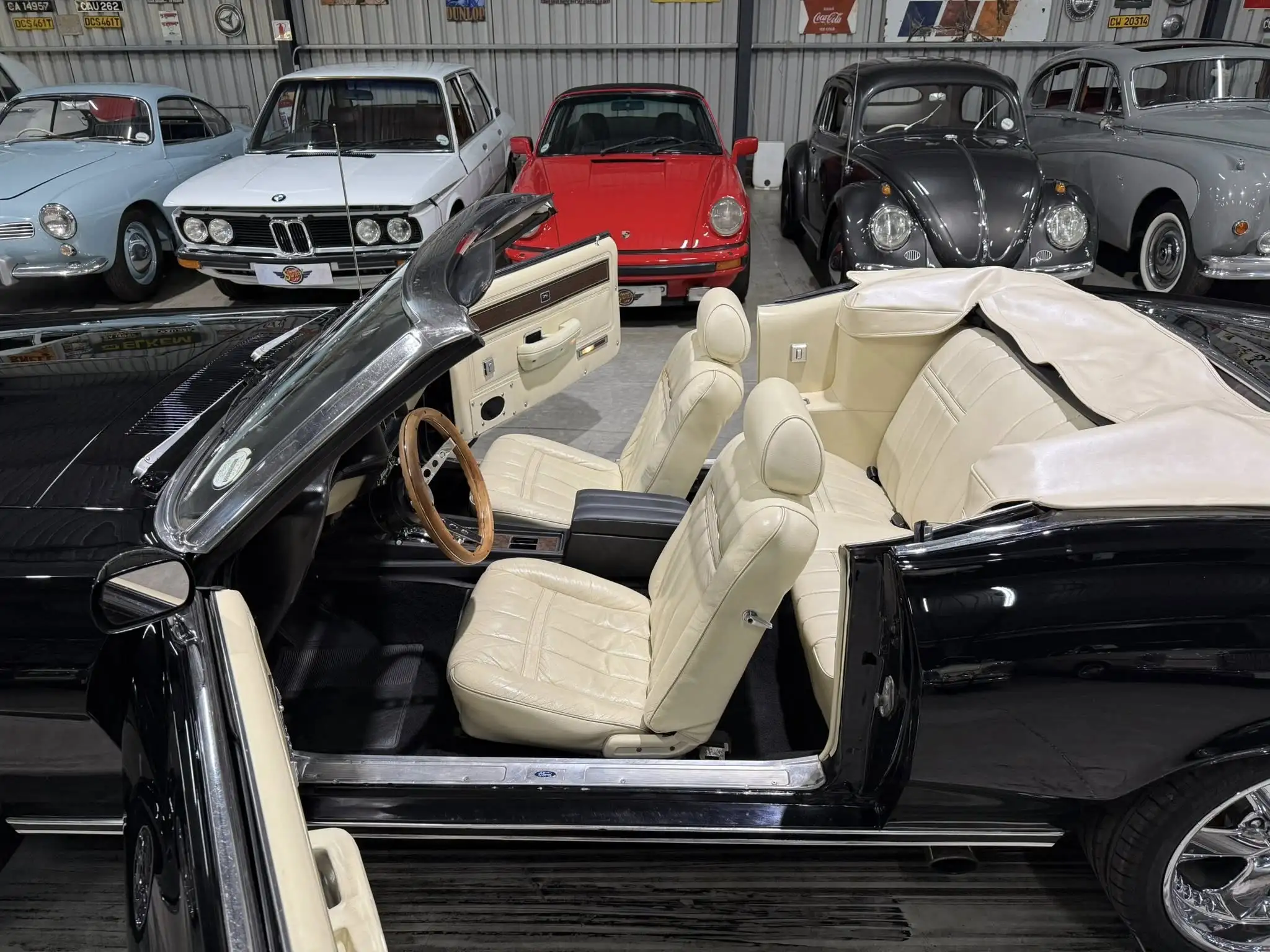 1969 Mercury Cougar XR-7 Convertible