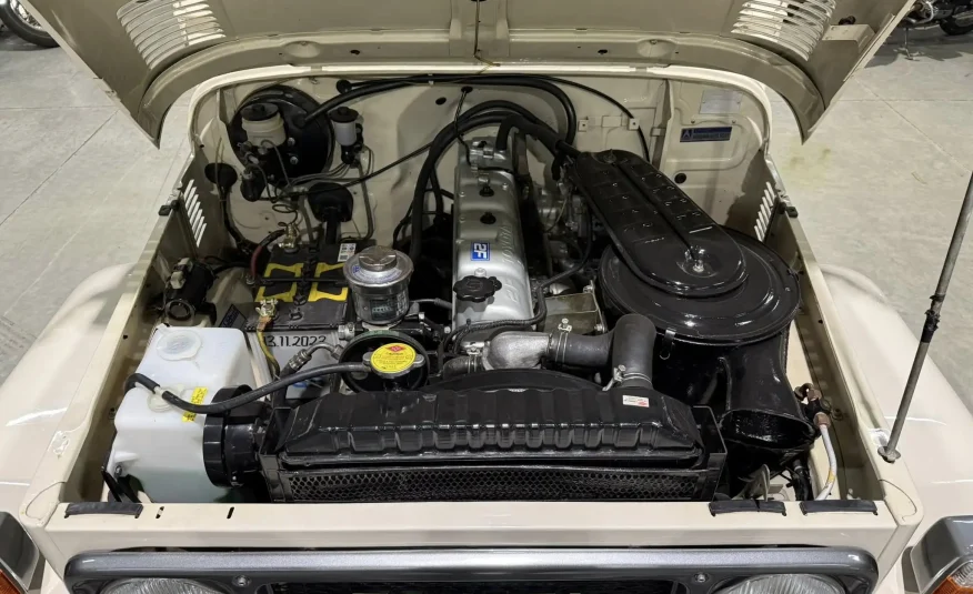 1981 Toyota Land Cruiser FJ40