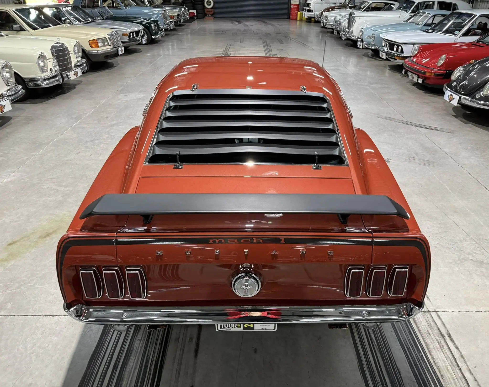 1969 Ford Mustang 390 S-Code