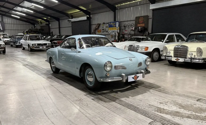 1960 Volkswagen Karmann Ghia Coupé