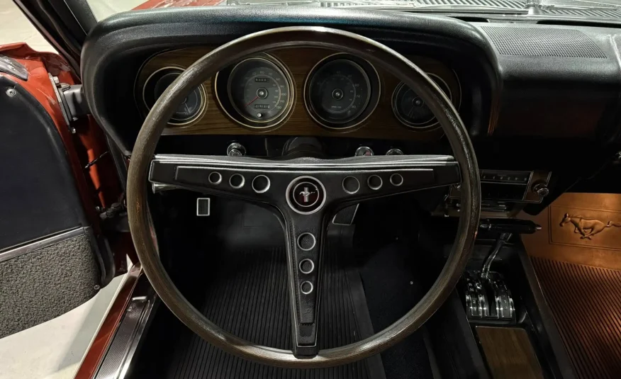 1969 Ford Mustang 390 S-Code