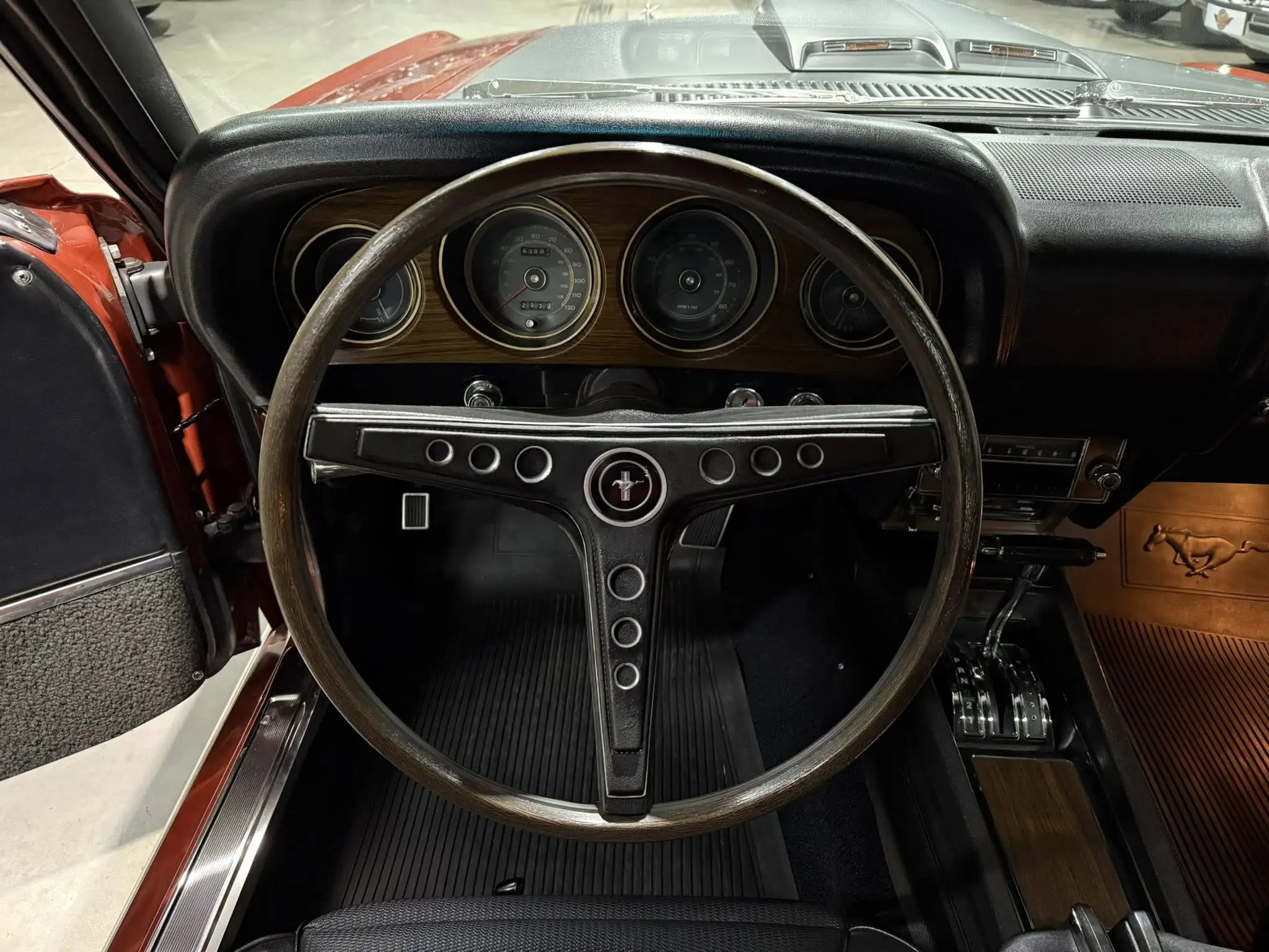 1969 Ford Mustang 390 S-Code
