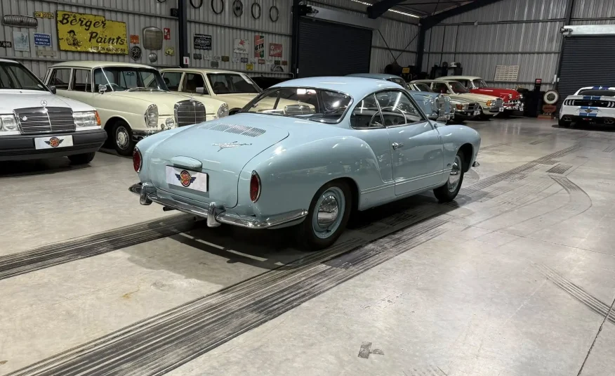 1960 Volkswagen Karmann Ghia Coupé