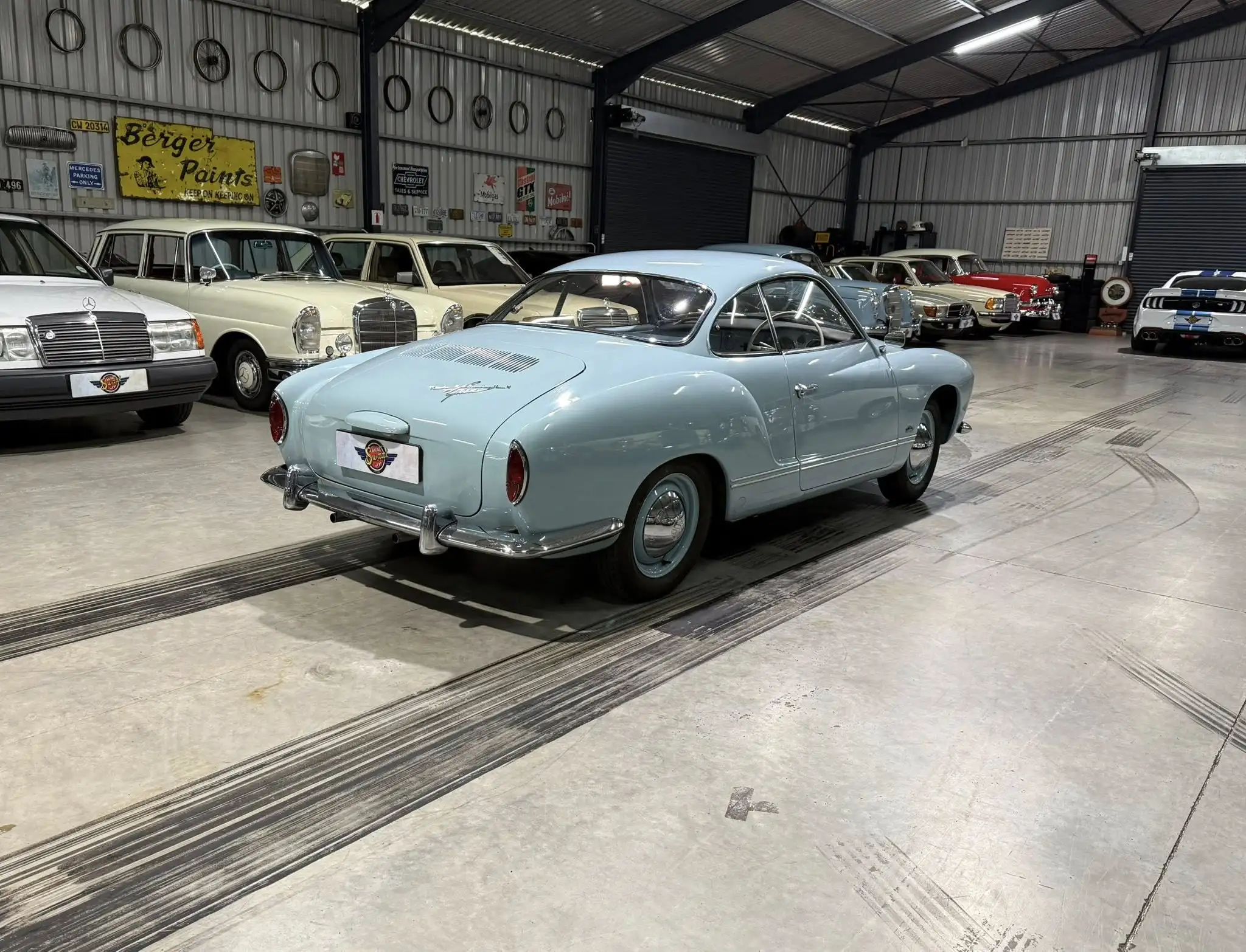 1960 Volkswagen Karmann Ghia Coupé
