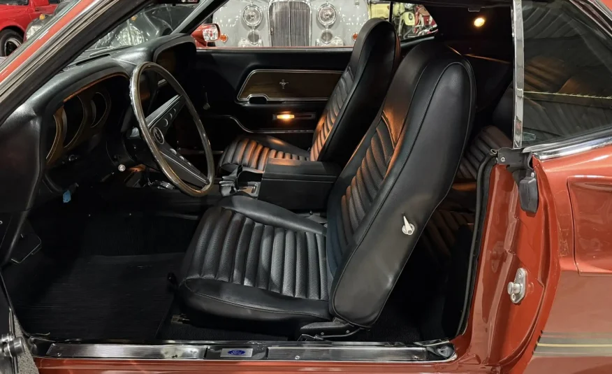 1969 Ford Mustang 390 S-Code