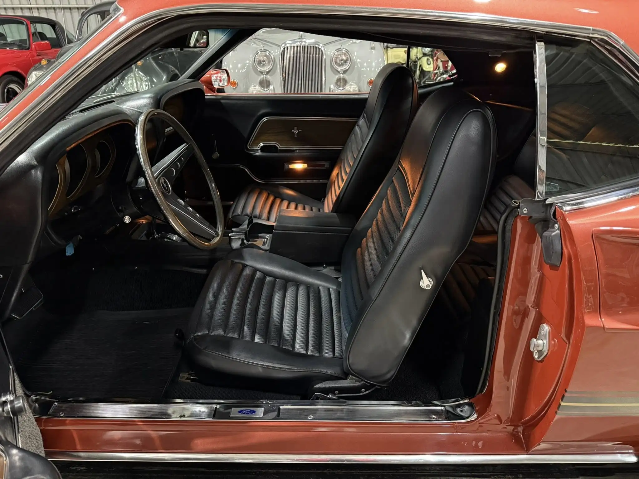 1969 Ford Mustang 390 S-Code