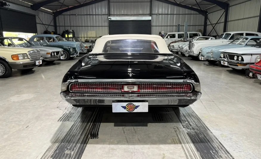 1969 Mercury Cougar XR-7 Convertible