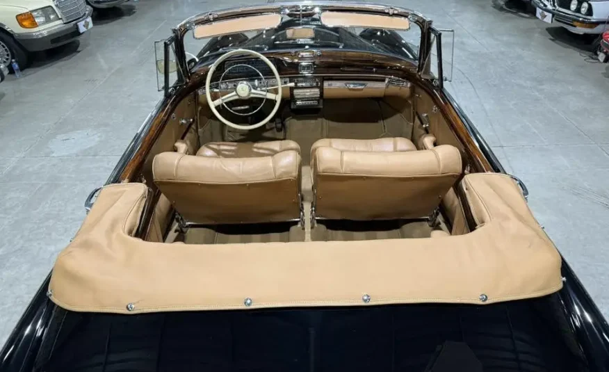 1958 Mercedes-Benz 220S Cabriolet