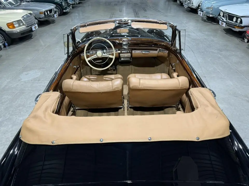 1958 Mercedes-Benz 220S Cabriolet