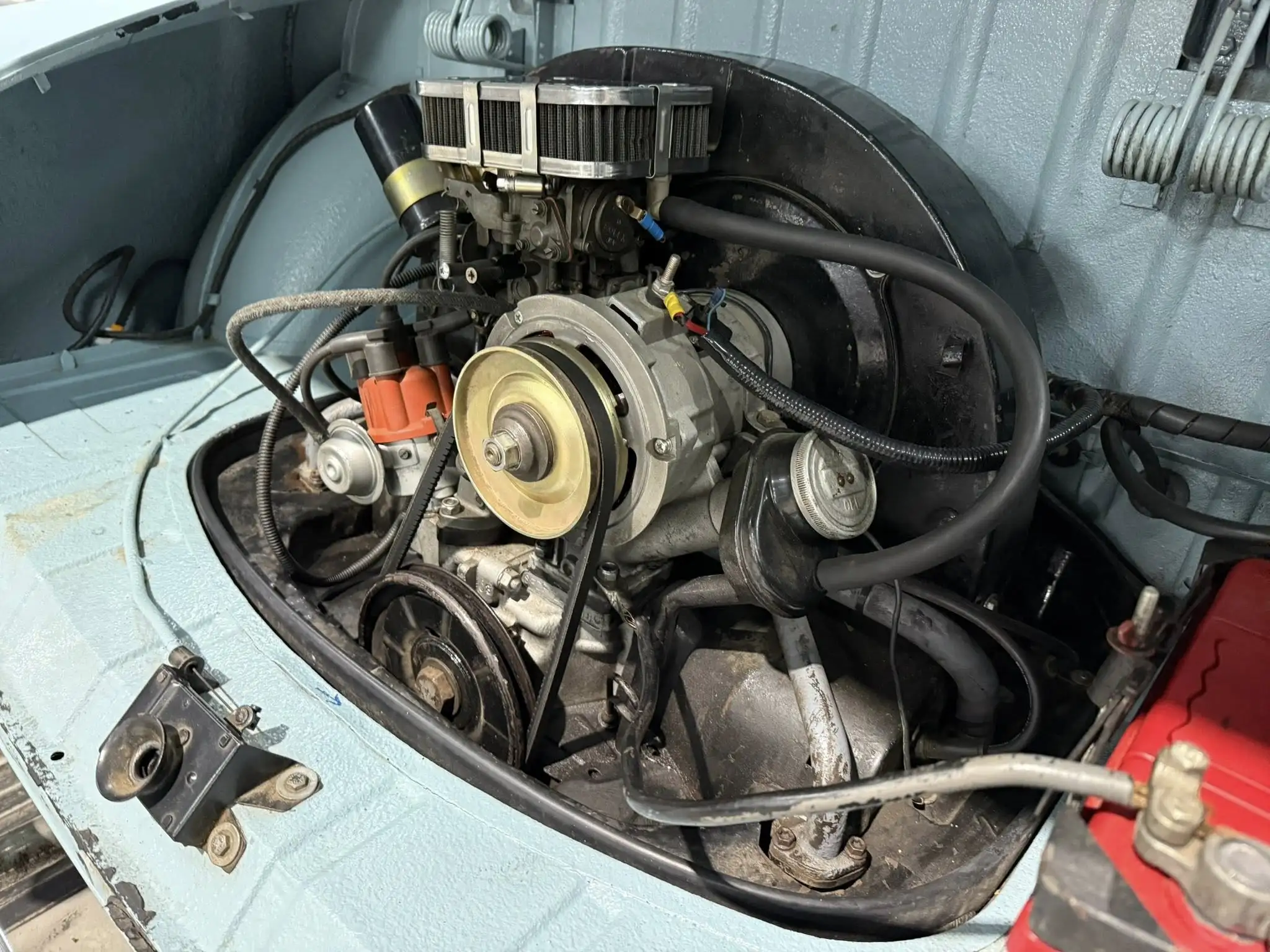 1960 Volkswagen Karmann Ghia Coupé