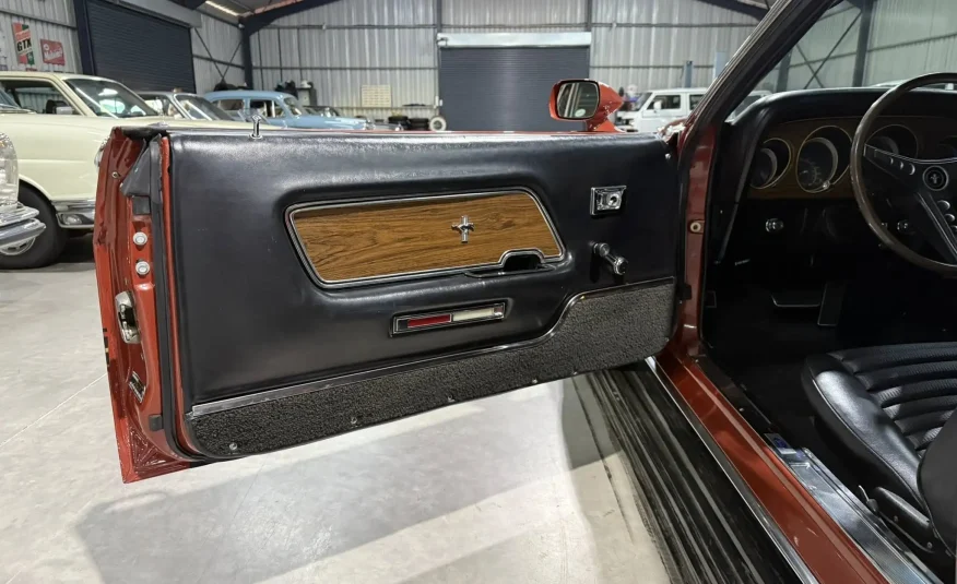 1969 Ford Mustang 390 S-Code