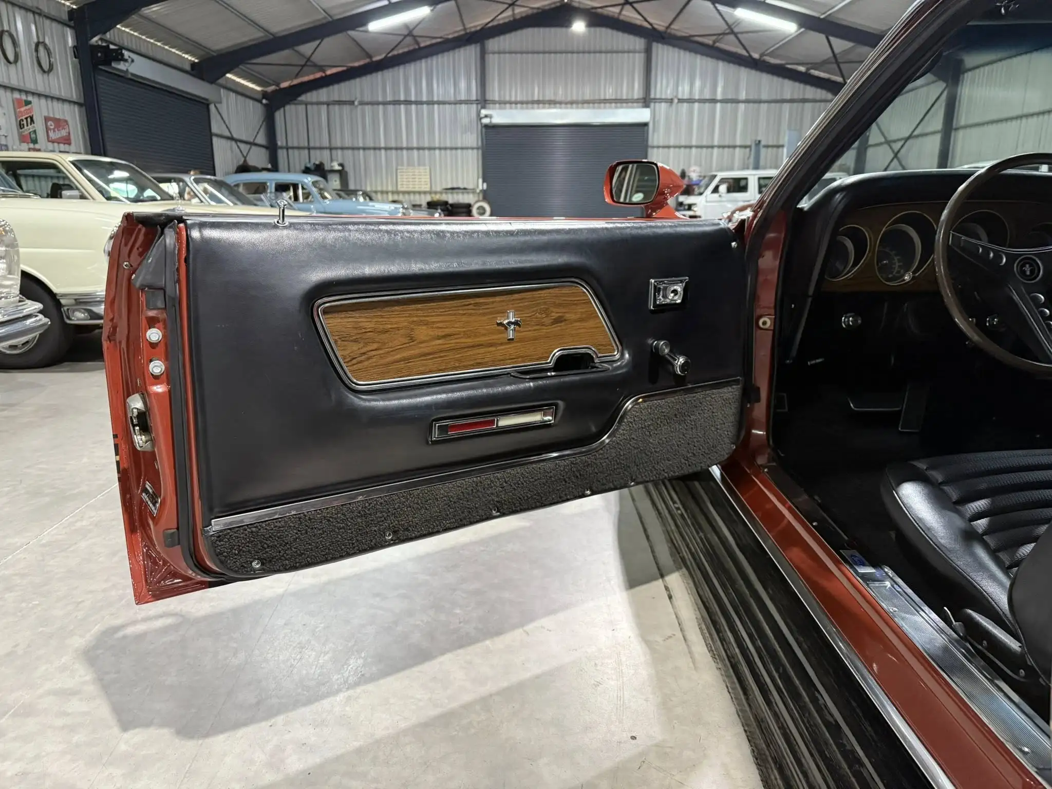 1969 Ford Mustang 390 S-Code