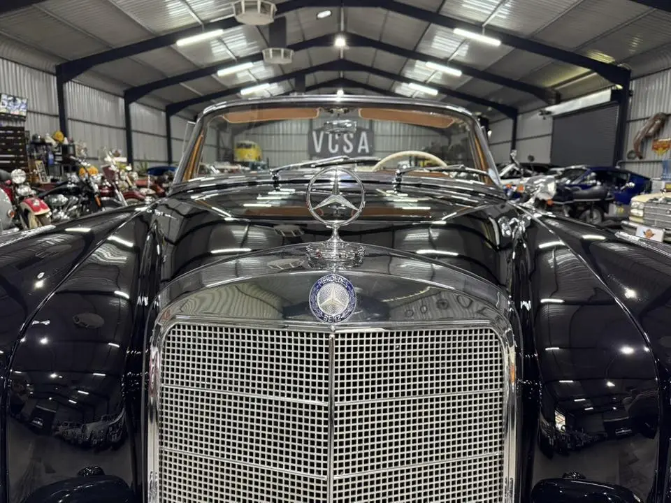 1958 Mercedes-Benz 220S Cabriolet