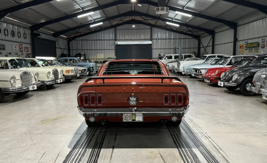 1969 Ford Mustang 390 S-Code