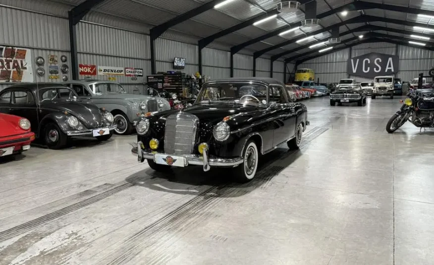 1958 Mercedes-Benz 220S Cabriolet