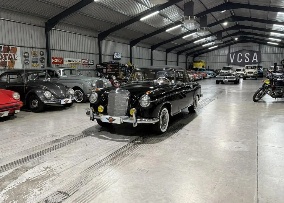 1958 Mercedes-Benz 220S Cabriolet