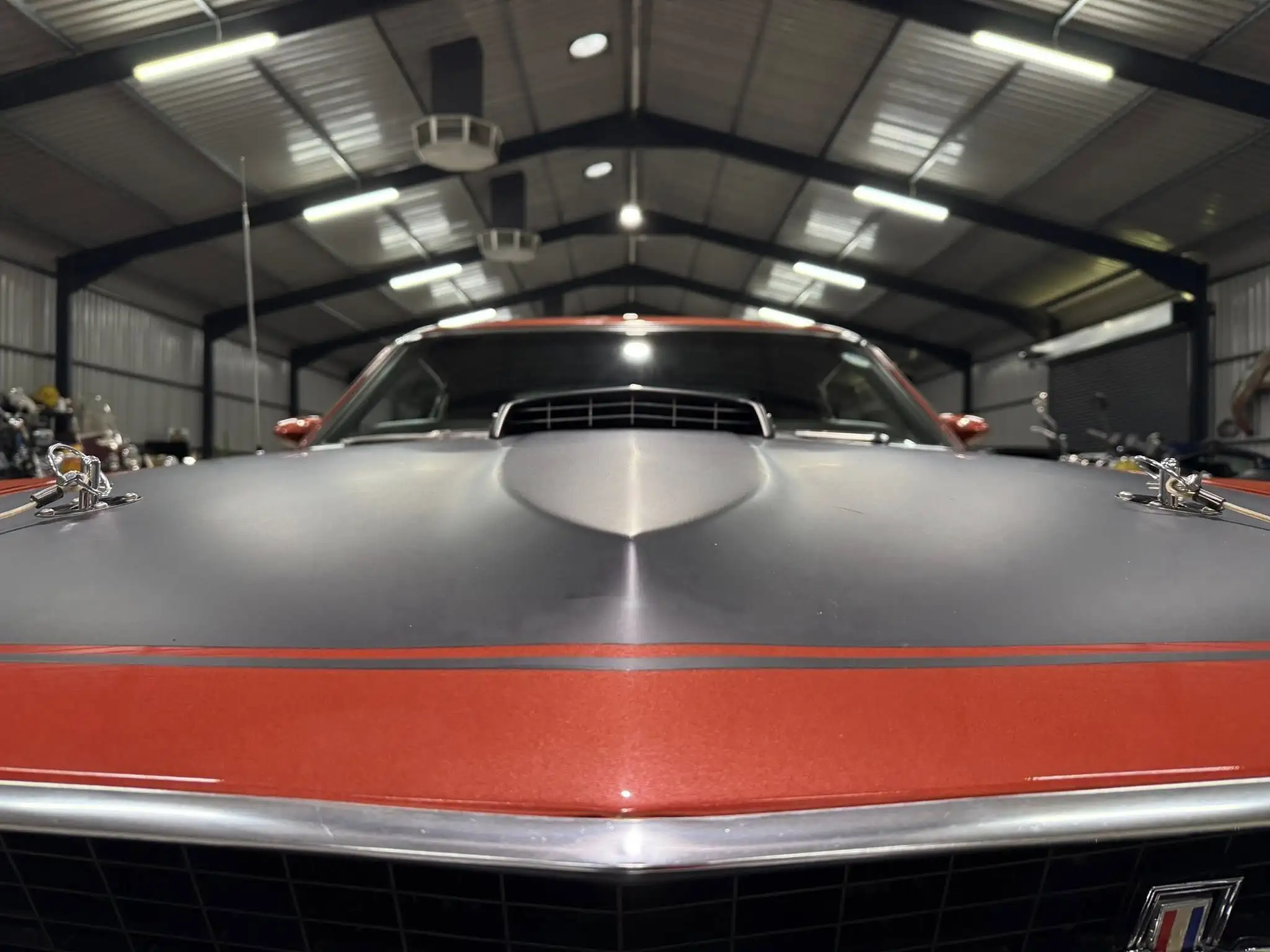1969 Ford Mustang 390 S-Code