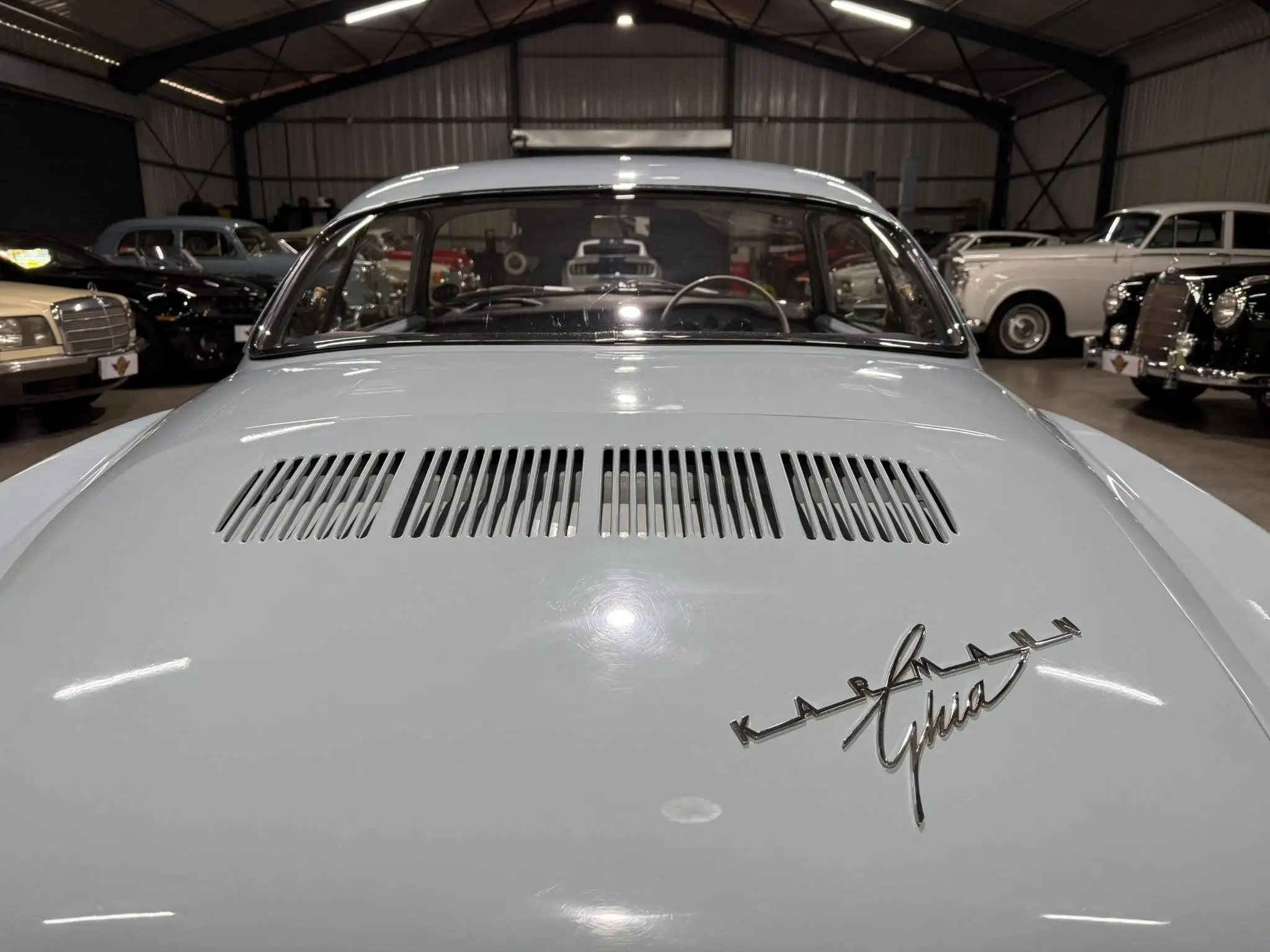 1960 Volkswagen Karmann Ghia Coupé