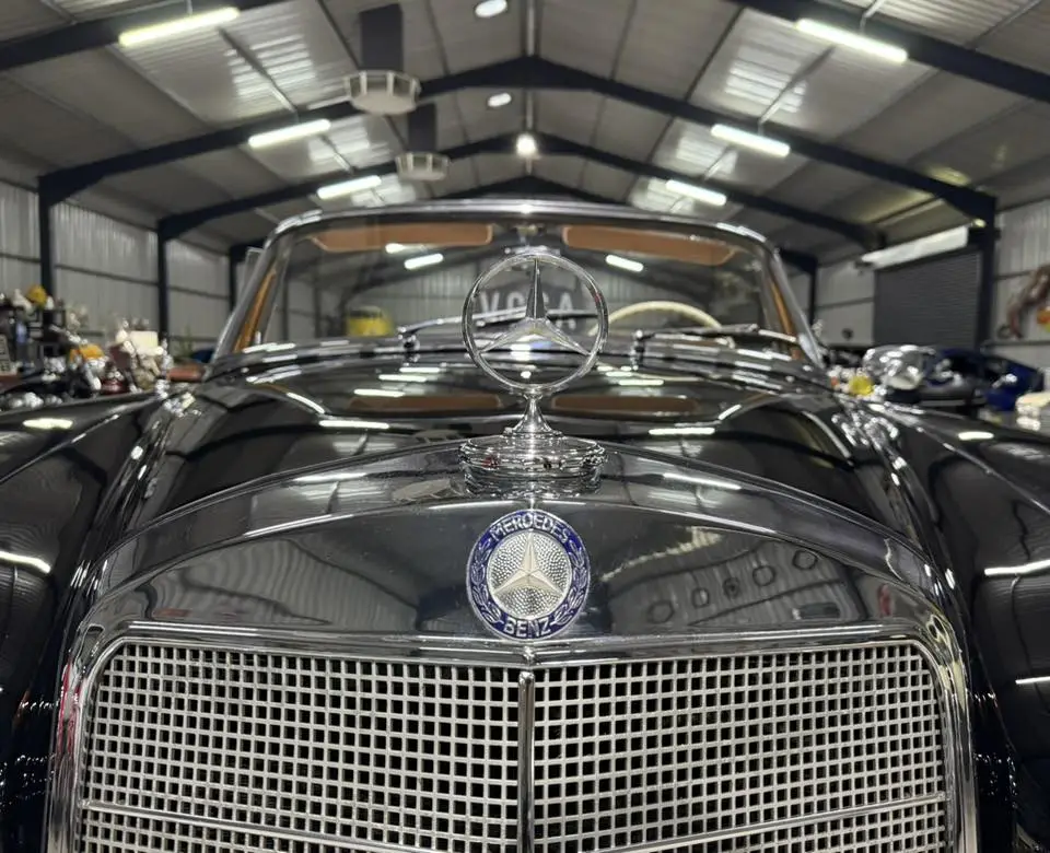 1958 Mercedes-Benz 220S Cabriolet