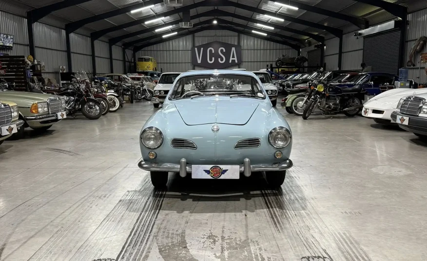1960 Volkswagen Karmann Ghia Coupé