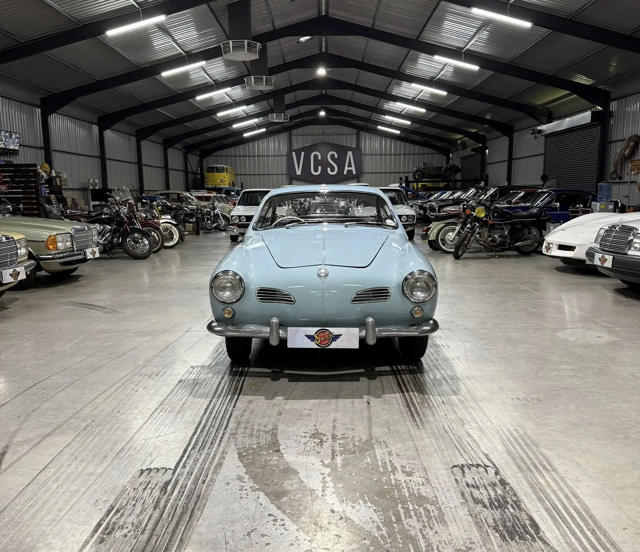 1960 Volkswagen Karmann Ghia Coupé